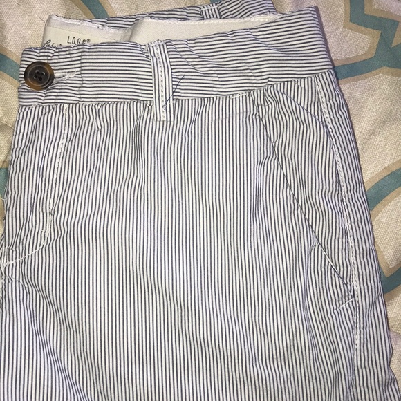 L.O.G.G.  H&M stipe shorts - Picture 5 of 5
